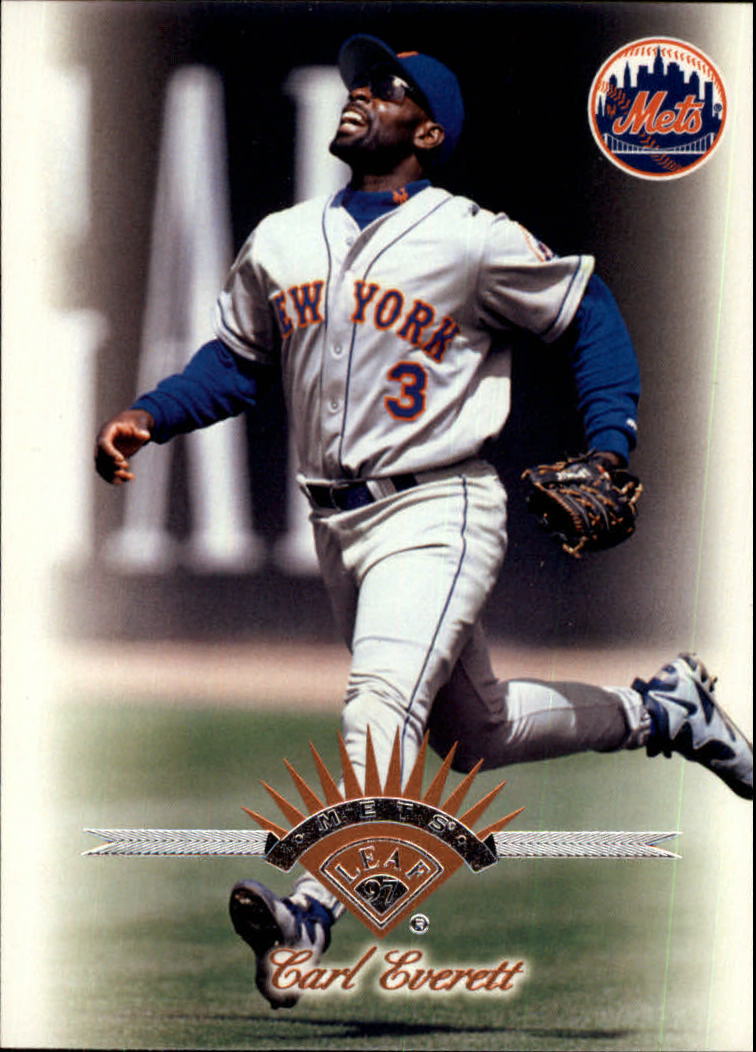 1997 Leaf Baseball "Main Set" Cards #201 to #400 - Picture 199 of 398