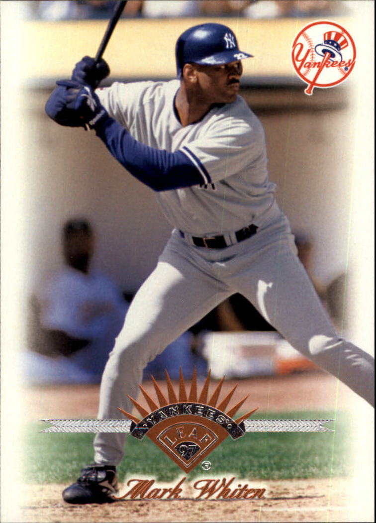 1997 Leaf Baseball "Main Set" Cards #201 to #400 - Picture 201 of 398