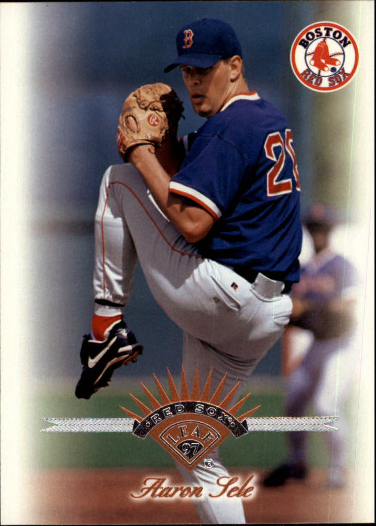 1997 Leaf Baseball "Main Set" Cards #201 to #400 - Picture 203 of 398