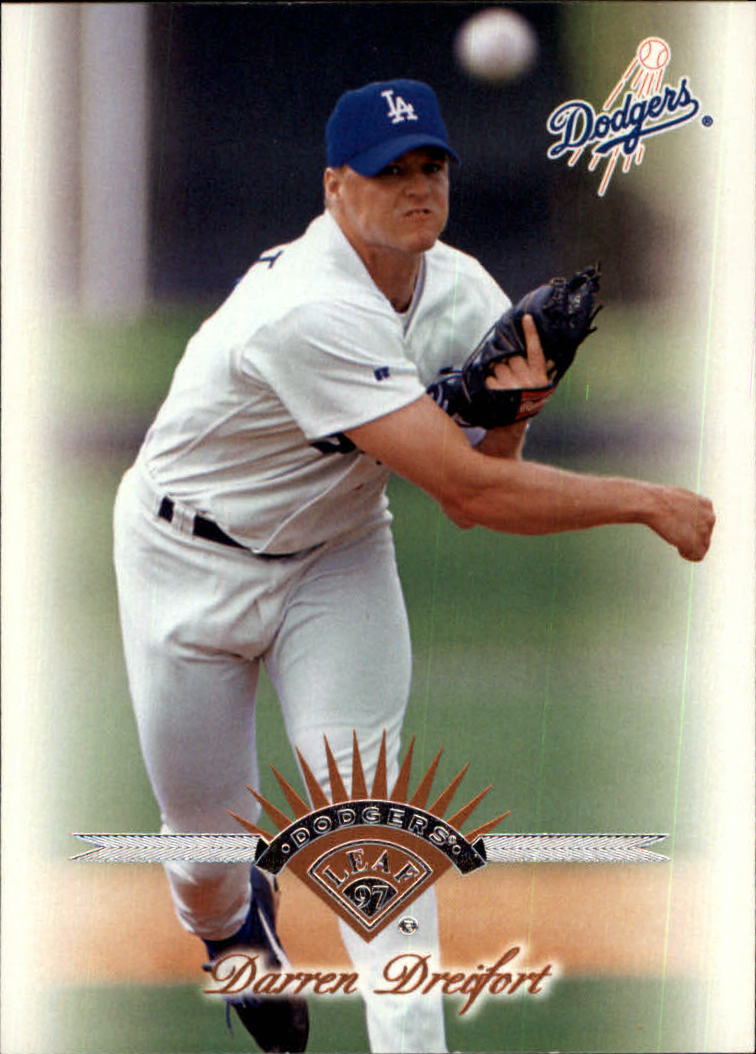 1997 Leaf Baseball "Main Set" Cards #201 to #400 - Picture 205 of 398
