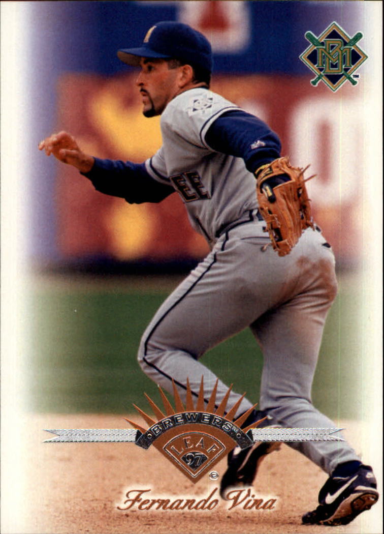 1997 Leaf Baseball "Main Set" Cards #201 to #400 - Picture 209 of 398