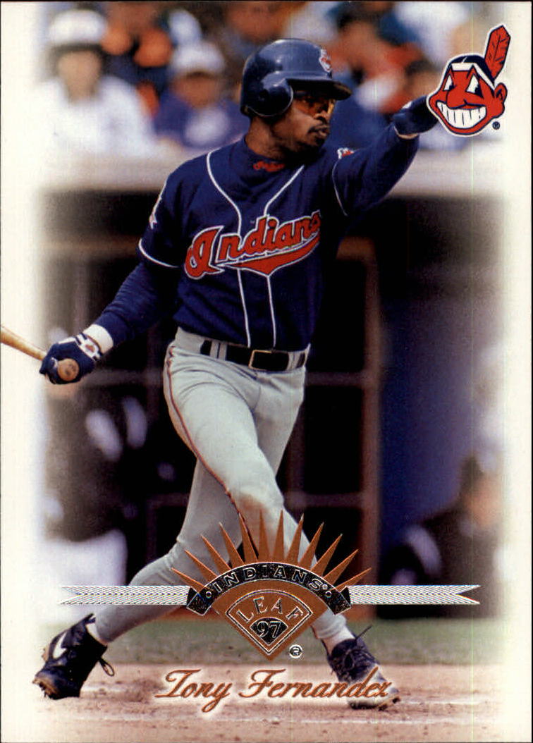 1997 Leaf Baseball "Main Set" Cards #201 to #400 - Picture 215 of 398