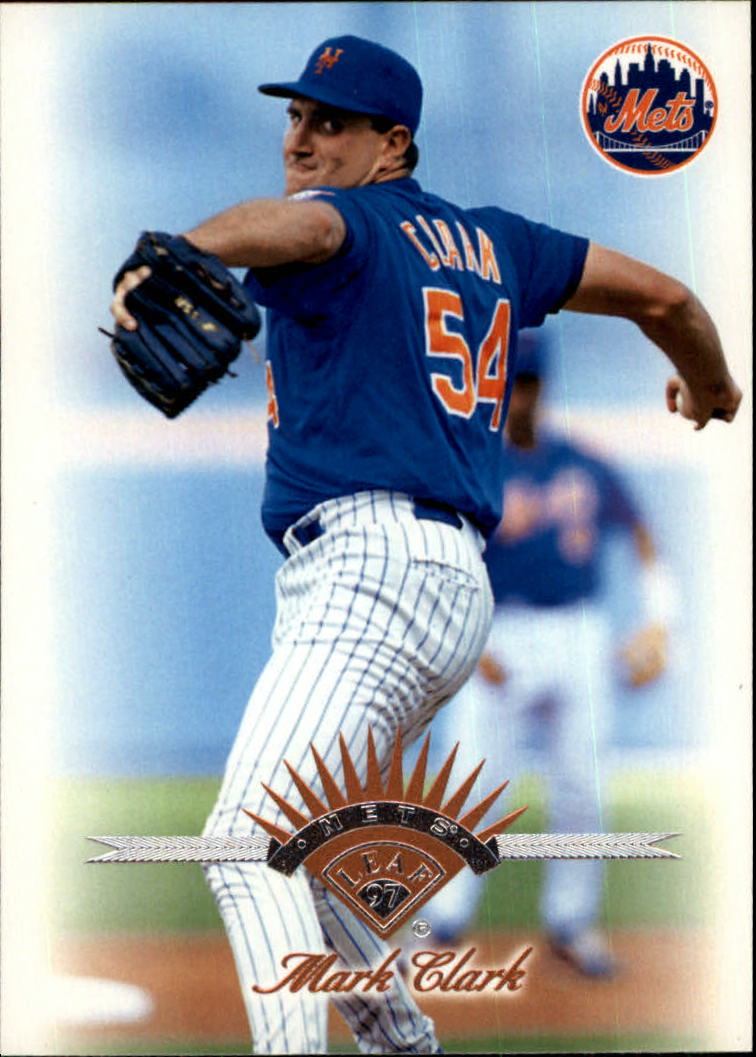 1997 Leaf Baseball "Main Set" Cards #201 to #400 - Picture 219 of 398