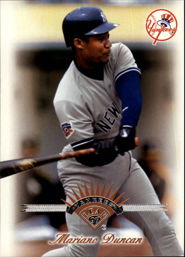 1997 Leaf Baseball "Main Set" Cards #201 to #400 - Picture 221 of 398