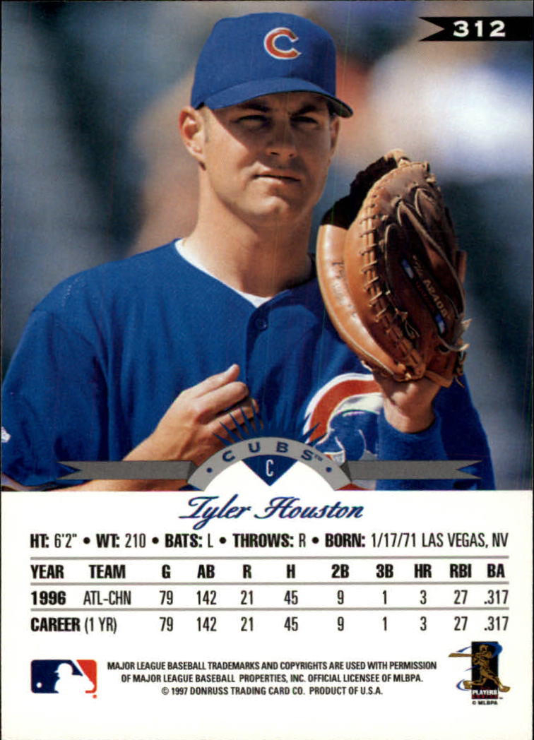 1997 Leaf Baseball "Main Set" Cards #201 to #400 - Picture 224 of 398