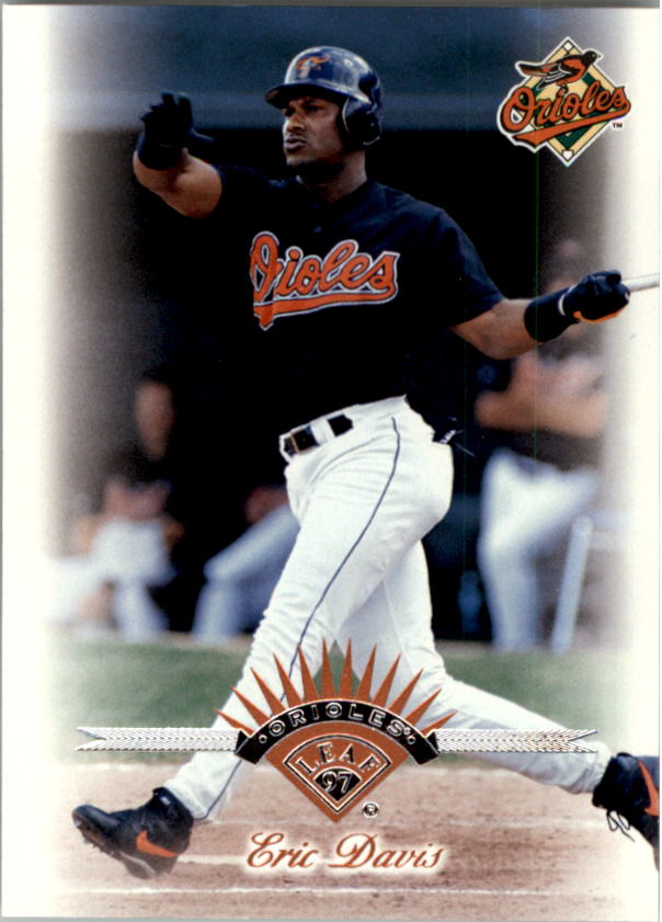 1997 Leaf Baseball "Main Set" Cards #201 to #400 - Picture 225 of 398
