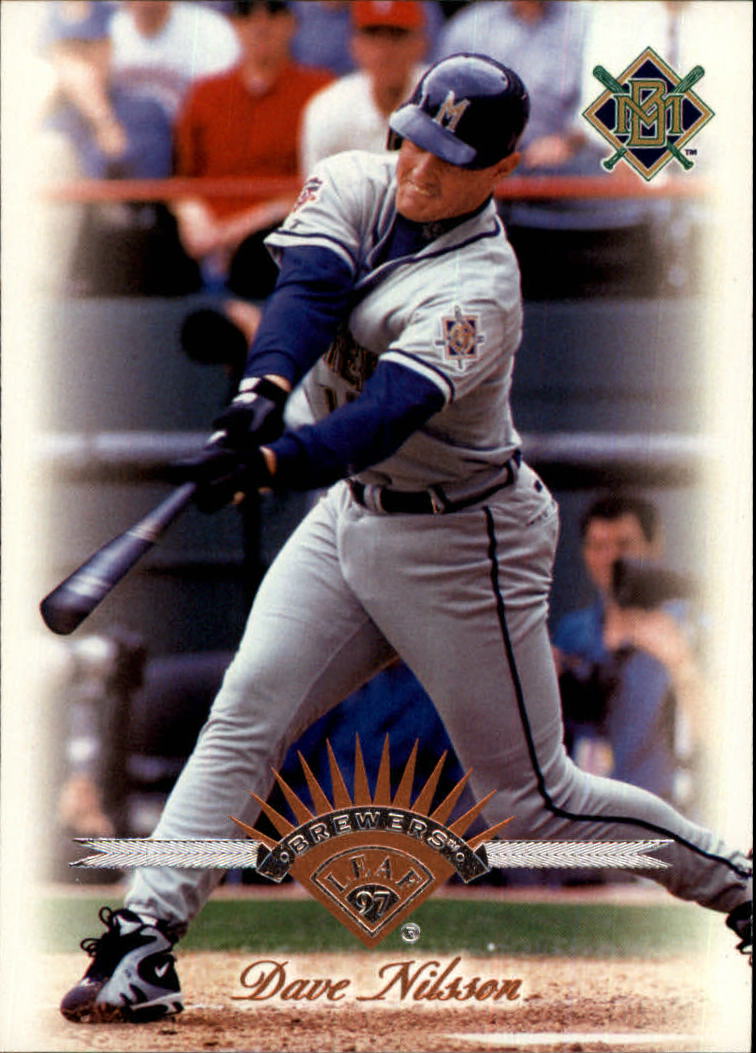 1997 Leaf Baseball "Main Set" Cards #201 to #400 - Picture 231 of 398