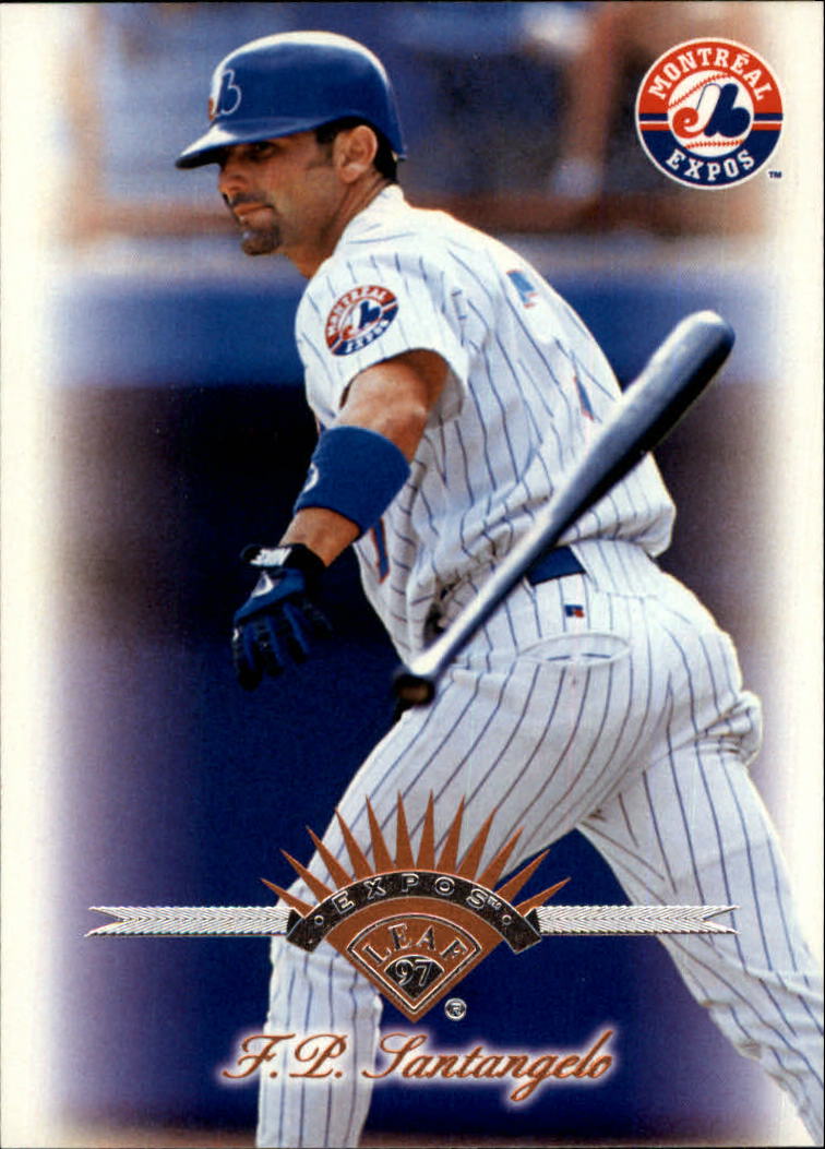 1997 Leaf Baseball "Main Set" Cards #201 to #400 - Picture 233 of 398