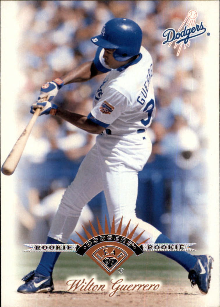 1997 Leaf Baseball "Main Set" Cards #201 to #400 - Picture 235 of 398