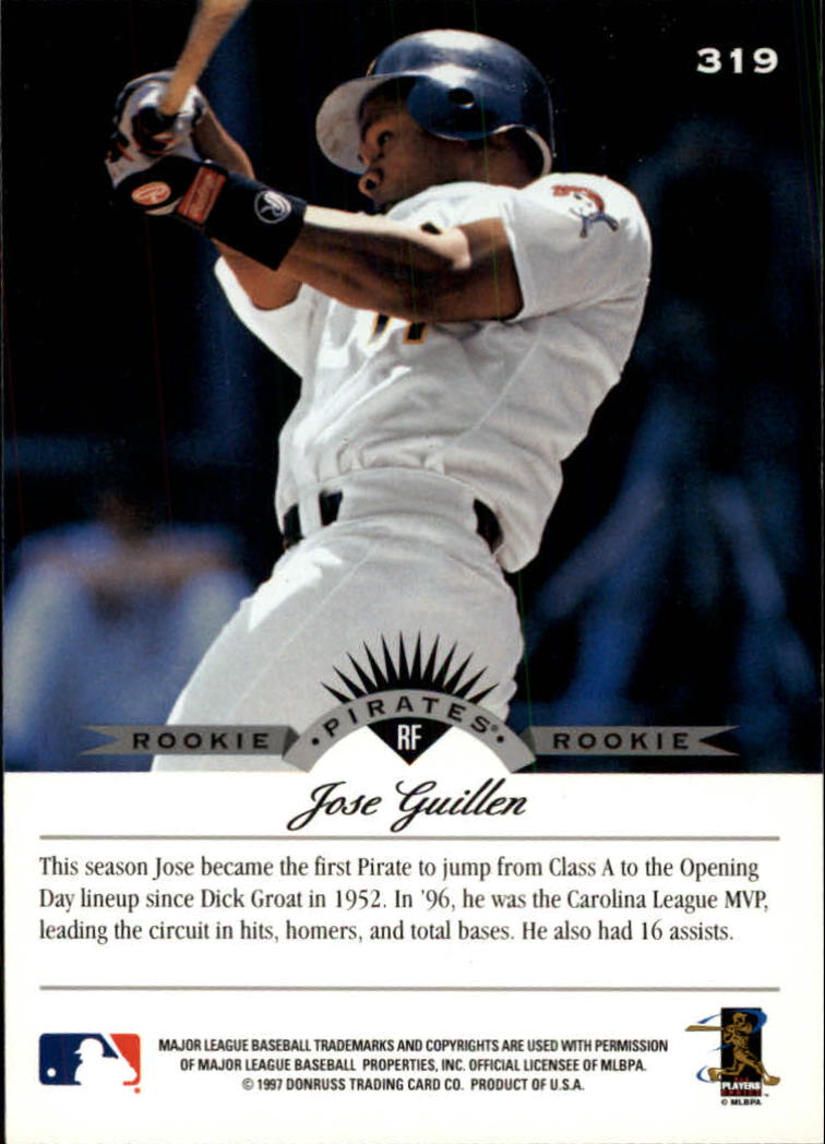 1997 Leaf Baseball "Main Set" Cards #201 to #400 - Picture 238 of 398