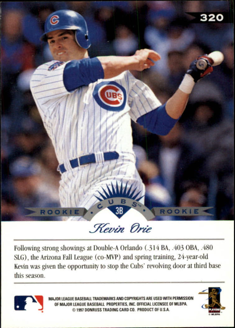 1997 Leaf Baseball "Main Set" Cards #201 to #400 - Picture 240 of 398