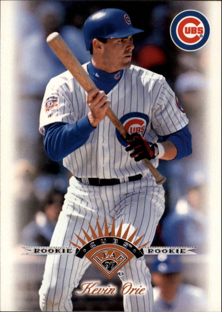 1997 Leaf Baseball "Main Set" Cards #201 to #400 - Picture 239 of 398