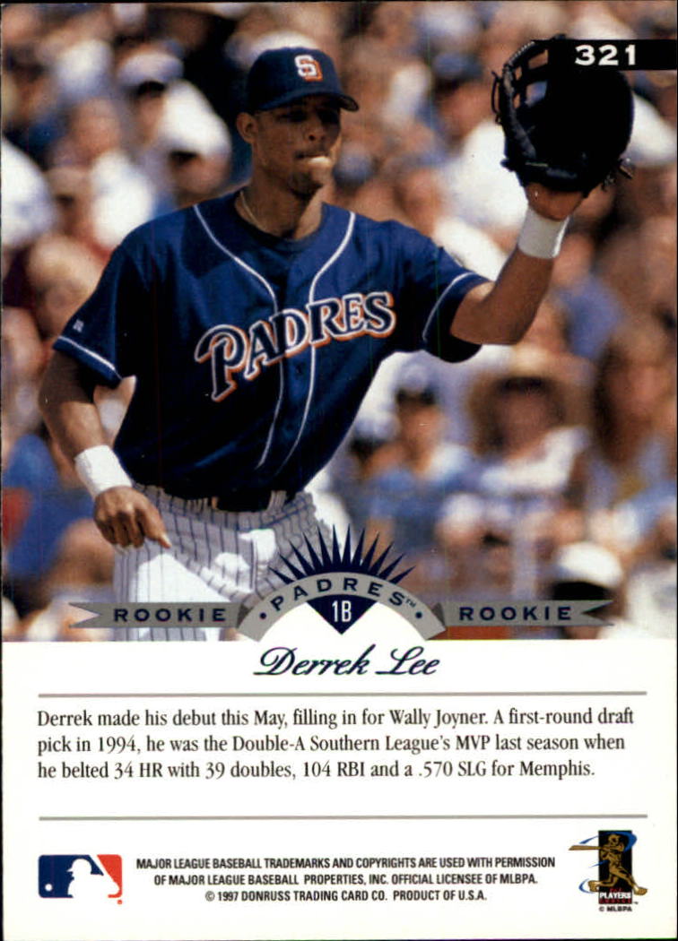 1997 Leaf Baseball "Main Set" Cards #201 to #400 - Picture 242 of 398