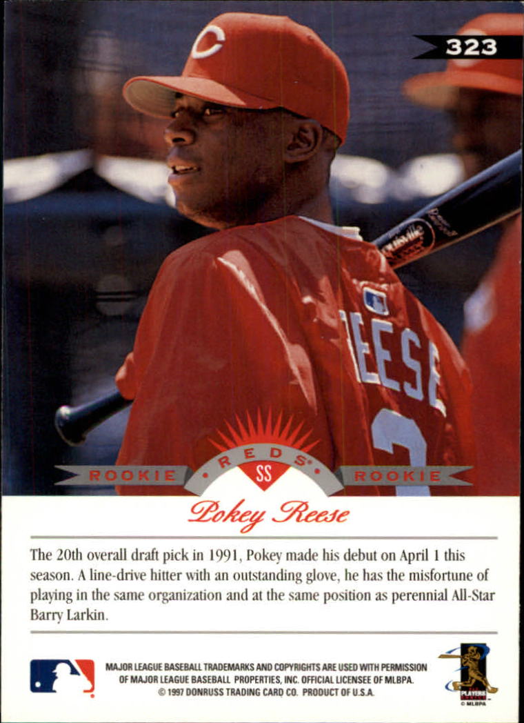 1997 Leaf Baseball "Main Set" Cards #201 to #400 - Picture 246 of 398