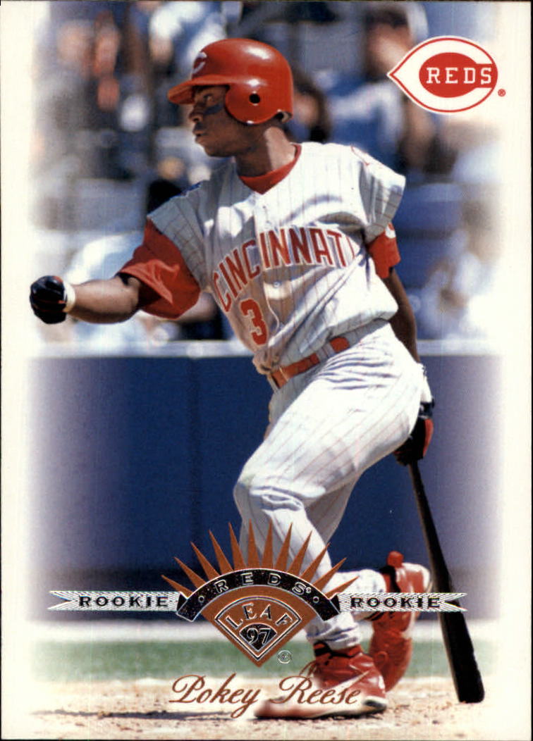 1997 Leaf Baseball "Main Set" Cards #201 to #400 - Picture 245 of 398