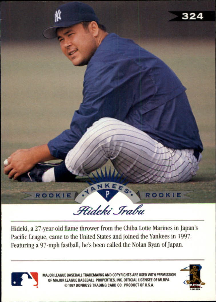 1997 Leaf Baseball "Main Set" Cards #201 to #400 - Picture 248 of 398