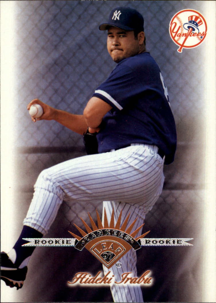 1997 Leaf Baseball "Main Set" Cards #201 to #400 - Picture 247 of 398
