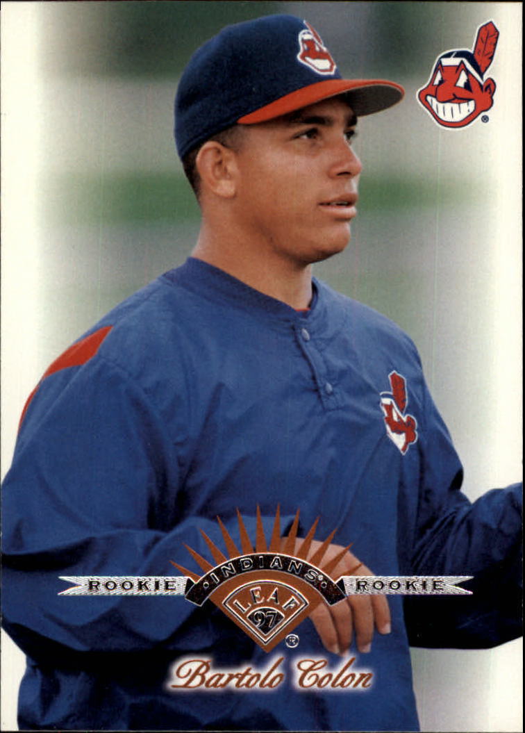 1997 Leaf Baseball "Main Set" Cards #201 to #400 - Picture 250 of 398