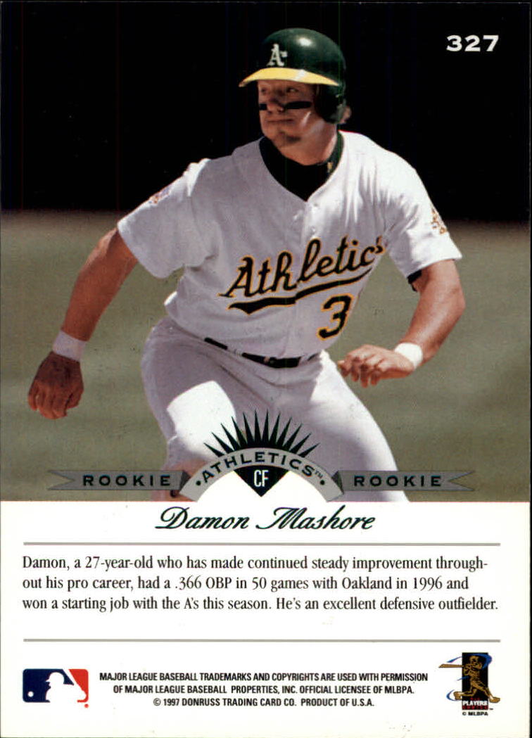 1997 Leaf Baseball "Main Set" Cards #201 to #400 - Picture 253 of 398