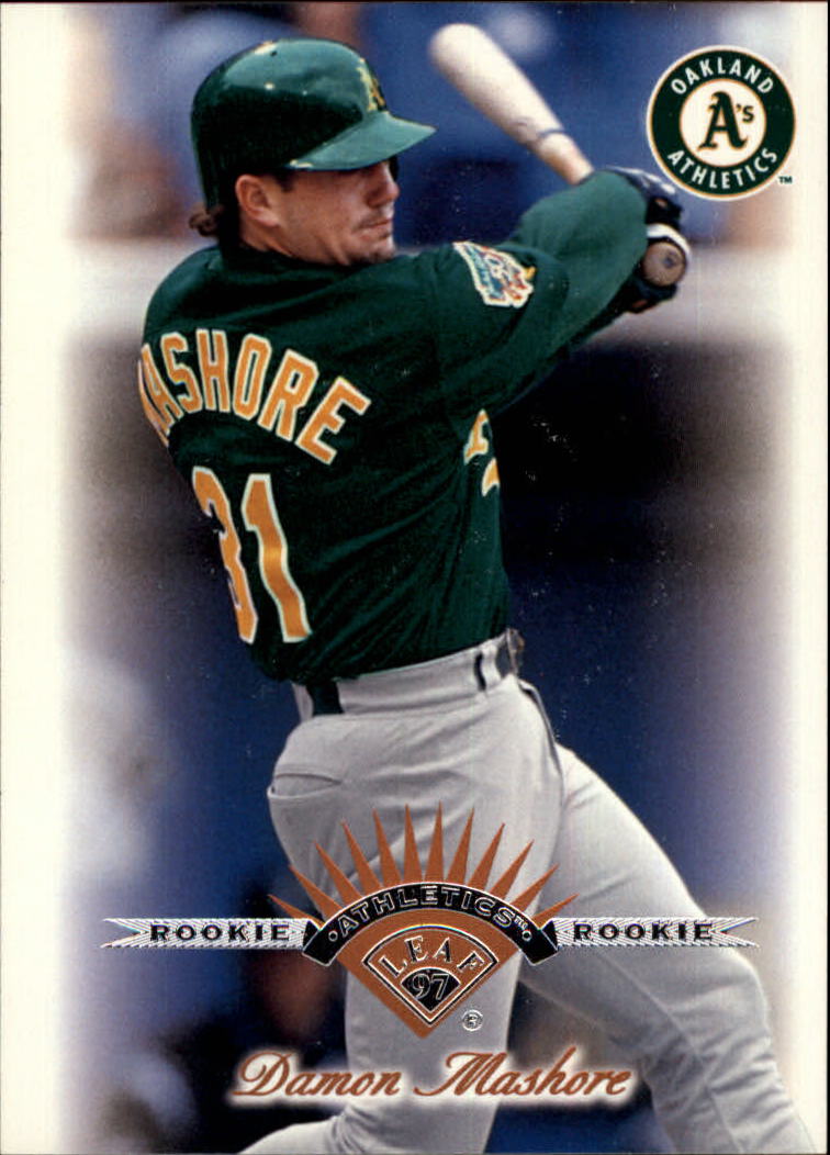 1997 Leaf Baseball "Main Set" Cards #201 to #400 - Picture 252 of 398