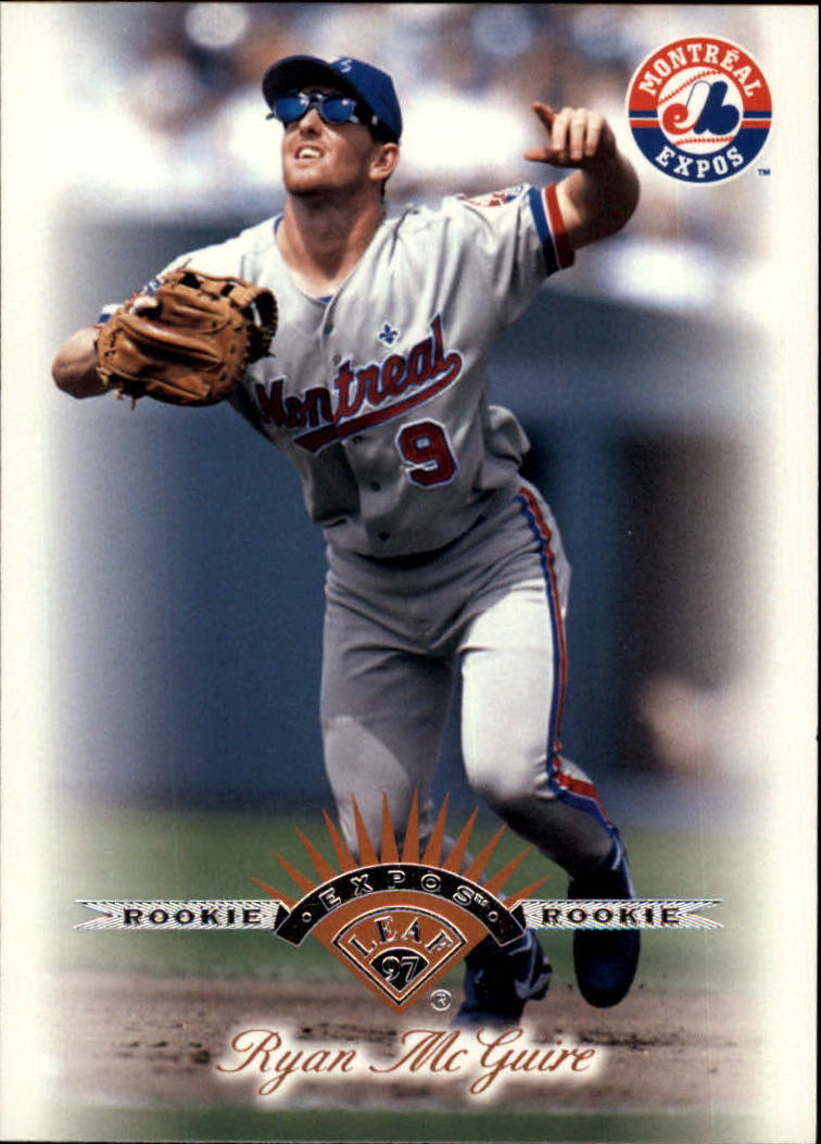1997 Leaf Baseball "Main Set" Cards #201 to #400 - Picture 254 of 398