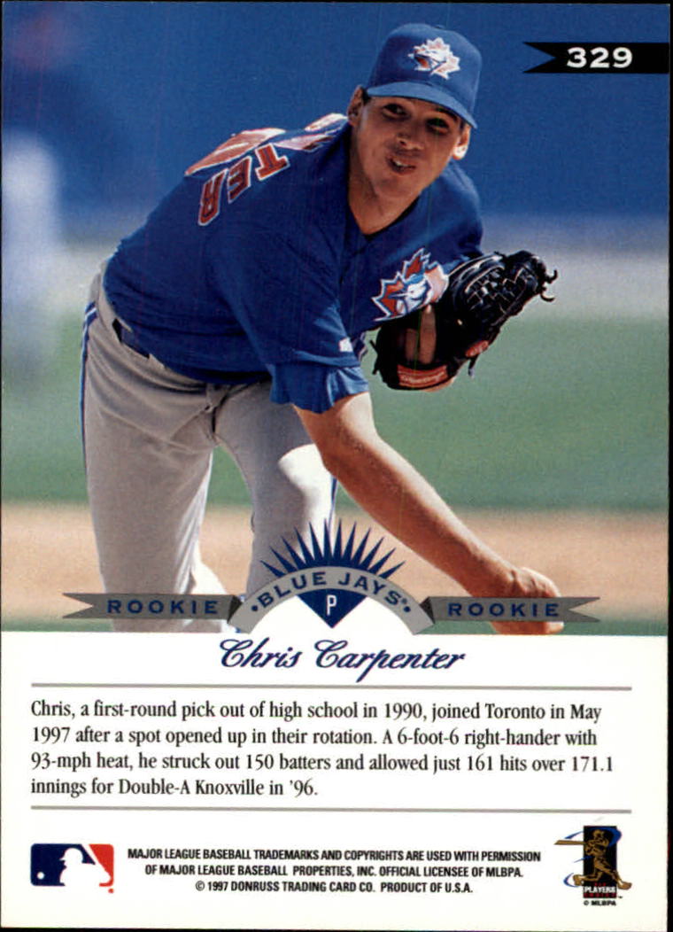 1997 Leaf Baseball "Main Set" Cards #201 to #400 - Picture 257 of 398