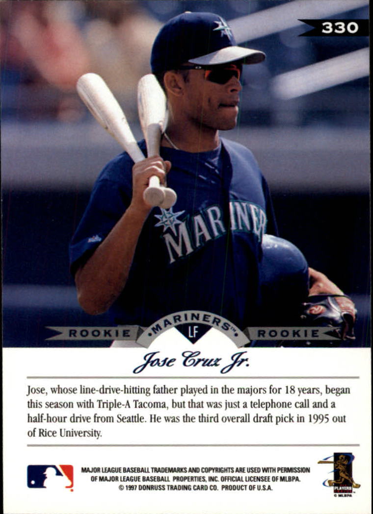 1997 Leaf Baseball "Main Set" Cards #201 to #400 - Picture 259 of 398