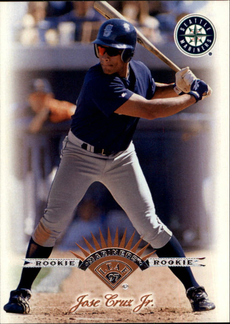 1997 Leaf Baseball "Main Set" Cards #201 to #400 - Picture 258 of 398