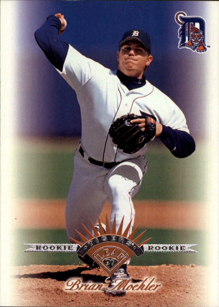 1997 Leaf Baseball "Main Set" Cards #201 to #400 - Picture 262 of 398