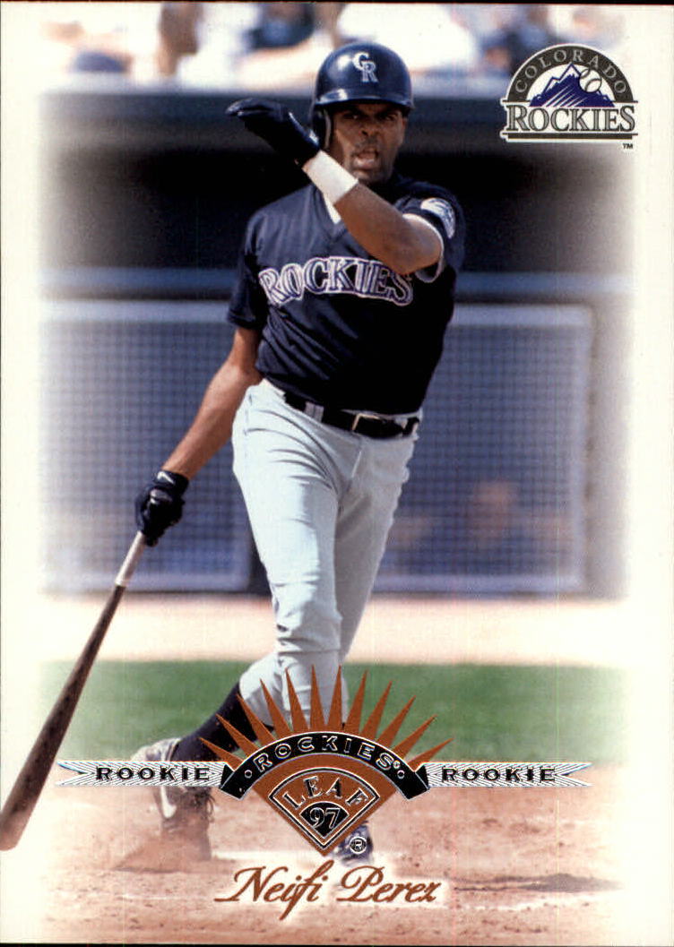 1997 Leaf Baseball "Main Set" Cards #201 to #400 - Picture 266 of 398