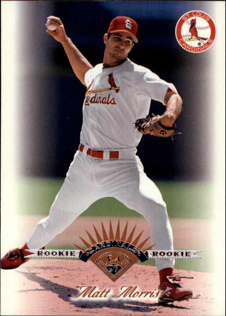 1997 Leaf Baseball "Main Set" Cards #201 to #400 - Picture 268 of 398