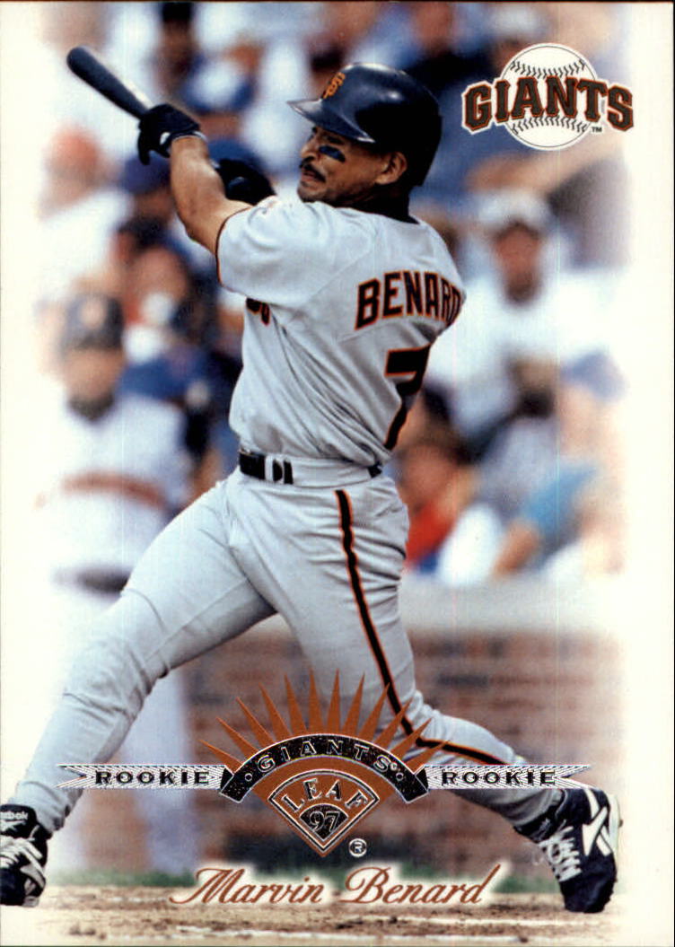1997 Leaf Baseball "Main Set" Cards #201 to #400 - Picture 270 of 398