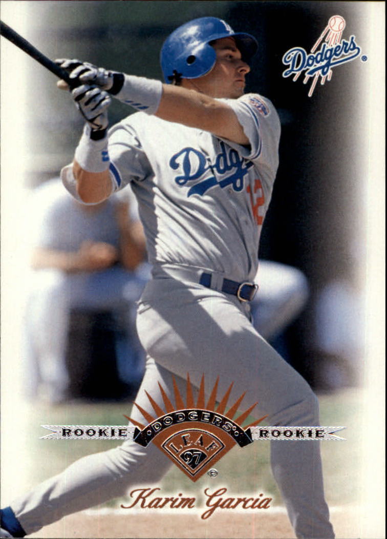 1997 Leaf Baseball "Main Set" Cards #201 to #400 - Picture 272 of 398