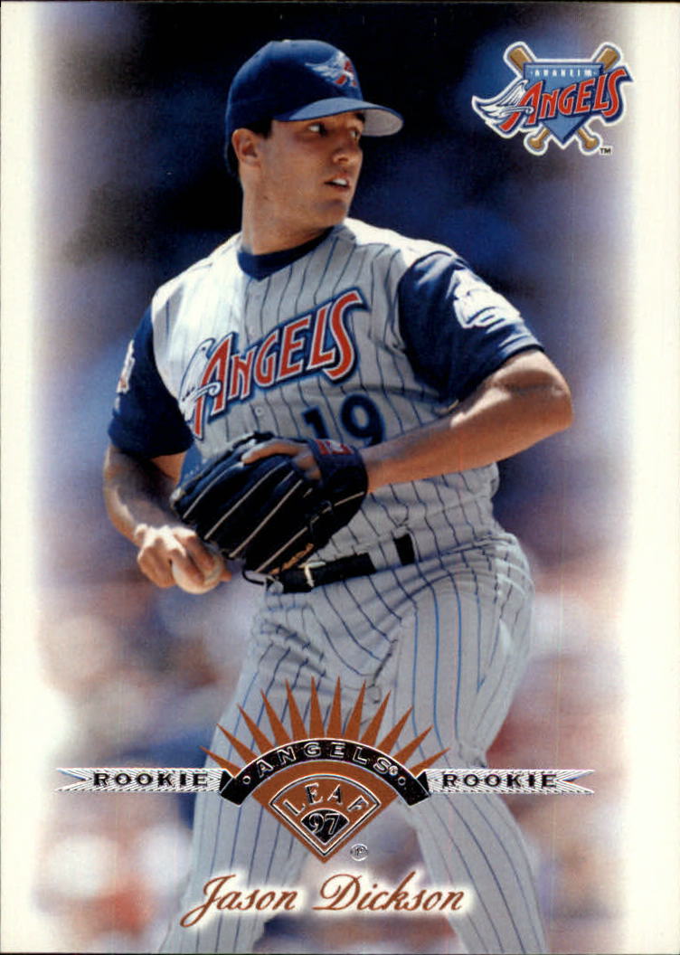 1997 Leaf Baseball "Main Set" Cards #201 to #400 - Picture 274 of 398