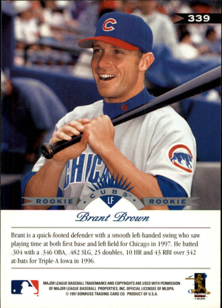 1997 Leaf Baseball "Main Set" Cards #201 to #400 - Picture 277 of 398