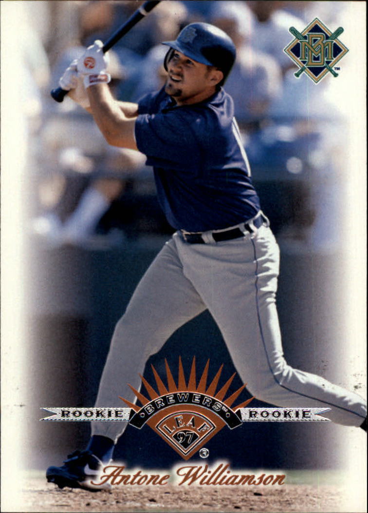 1997 Leaf Baseball "Main Set" Cards #201 to #400 - Picture 282 of 398