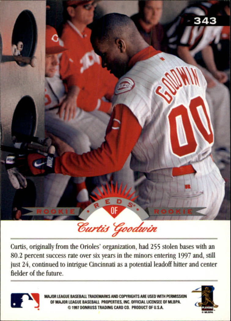 1997 Leaf Baseball "Main Set" Cards #201 to #400 - Picture 285 of 398