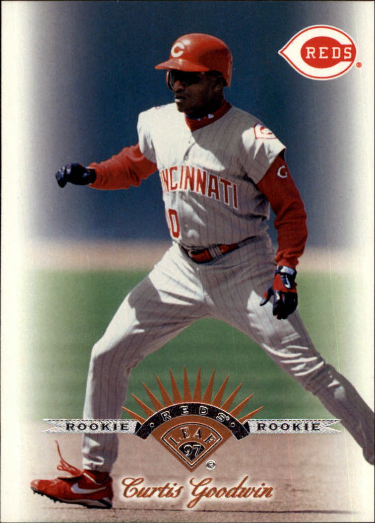 1997 Leaf Baseball "Main Set" Cards #201 to #400 - Picture 284 of 398