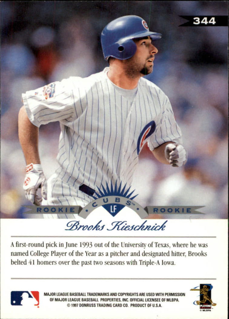 1997 Leaf Baseball "Main Set" Cards #201 to #400 - Picture 287 of 398