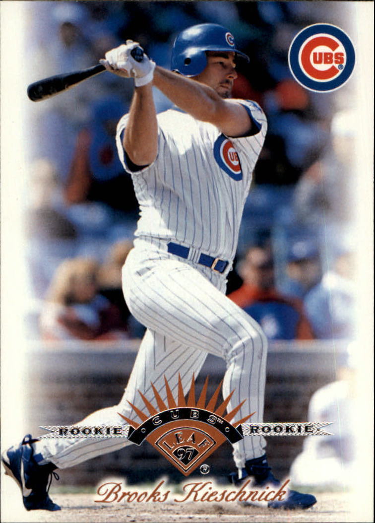 1997 Leaf Baseball "Main Set" Cards #201 to #400 - Picture 286 of 398