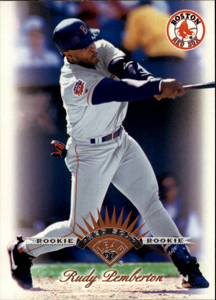 1997 Leaf Baseball "Main Set" Cards #201 to #400 - Picture 290 of 398