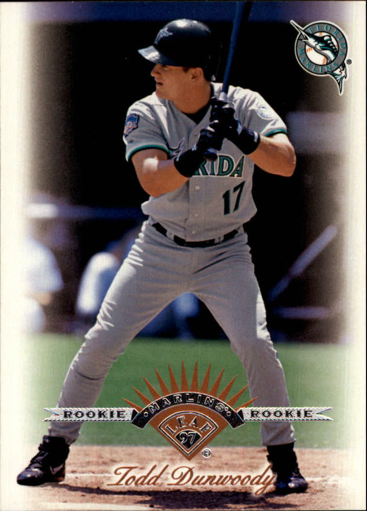 1997 Leaf Baseball "Main Set" Cards #201 to #400 - Picture 292 of 398