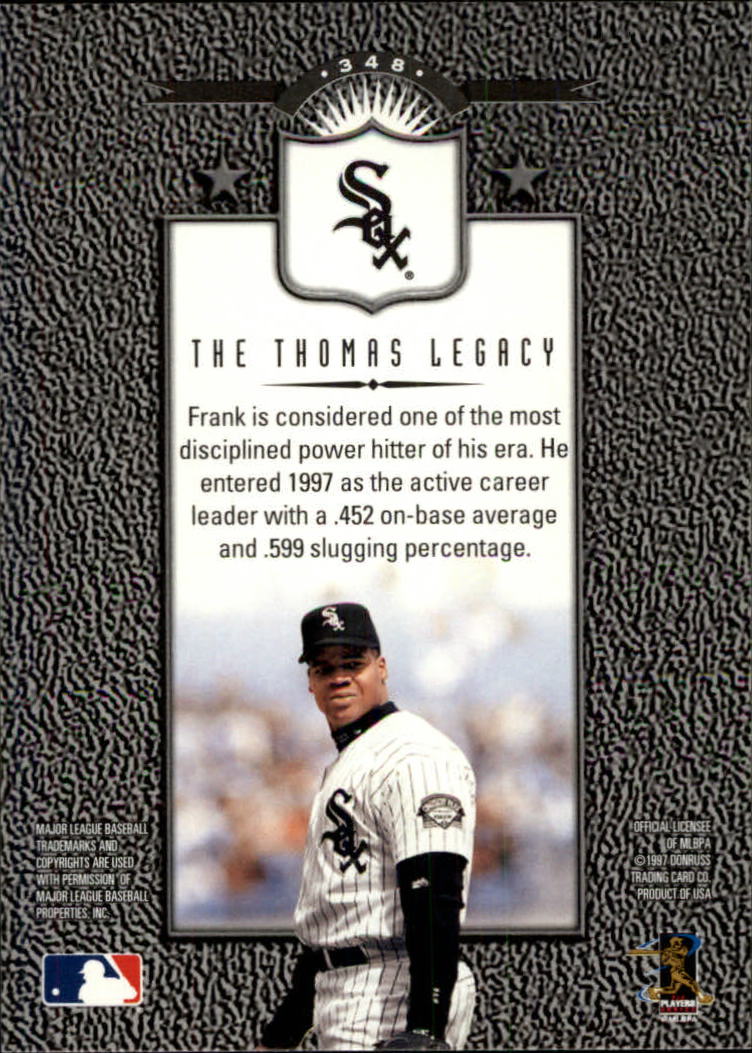 1997 Leaf Baseball "Main Set" Cards #201 to #400 - Picture 295 of 398