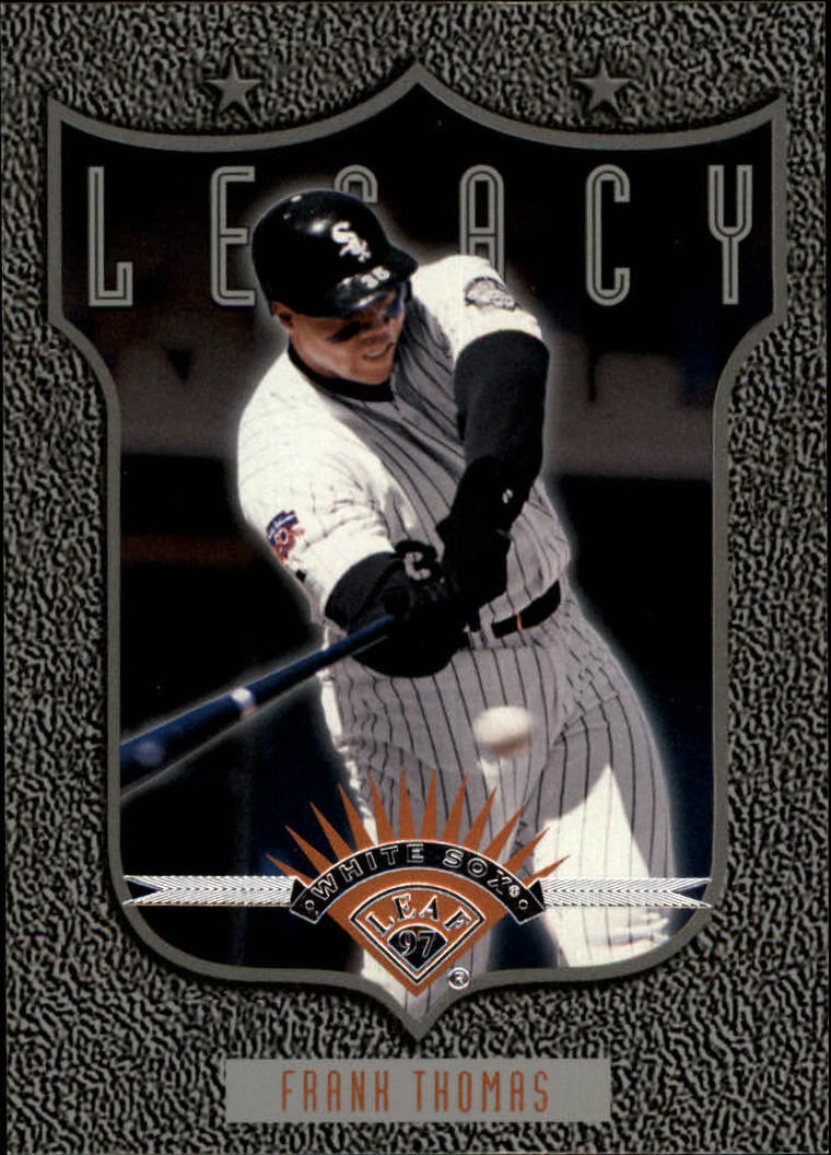 1997 Leaf Baseball "Main Set" Cards #201 to #400 - Picture 294 of 398