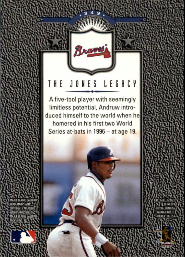 1997 Leaf Baseball "Main Set" Cards #201 to #400 - Picture 297 of 398