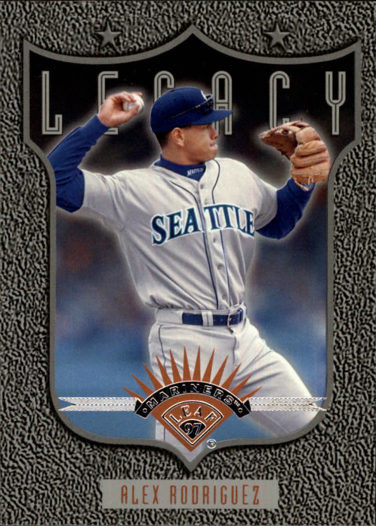 1997 Leaf Baseball "Main Set" Cards #201 to #400 - Picture 298 of 398