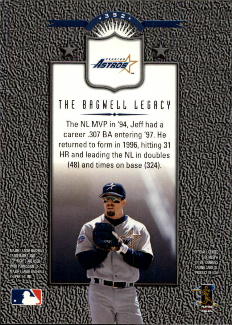 1997 Leaf Baseball "Main Set" Cards #201 to #400 - Picture 303 of 398