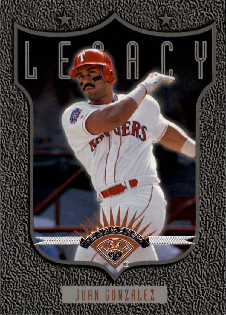 1997 Leaf Baseball "Main Set" Cards #201 to #400 - Picture 304 of 398