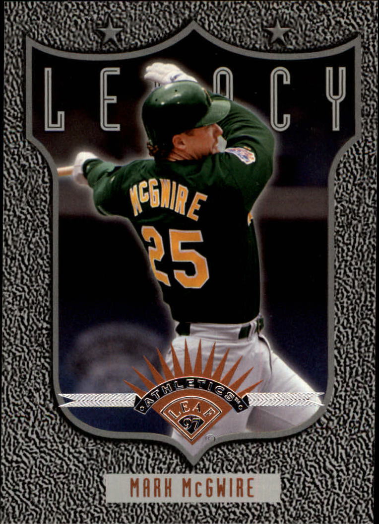 1997 Leaf Baseball "Main Set" Cards #201 to #400 - Picture 308 of 398