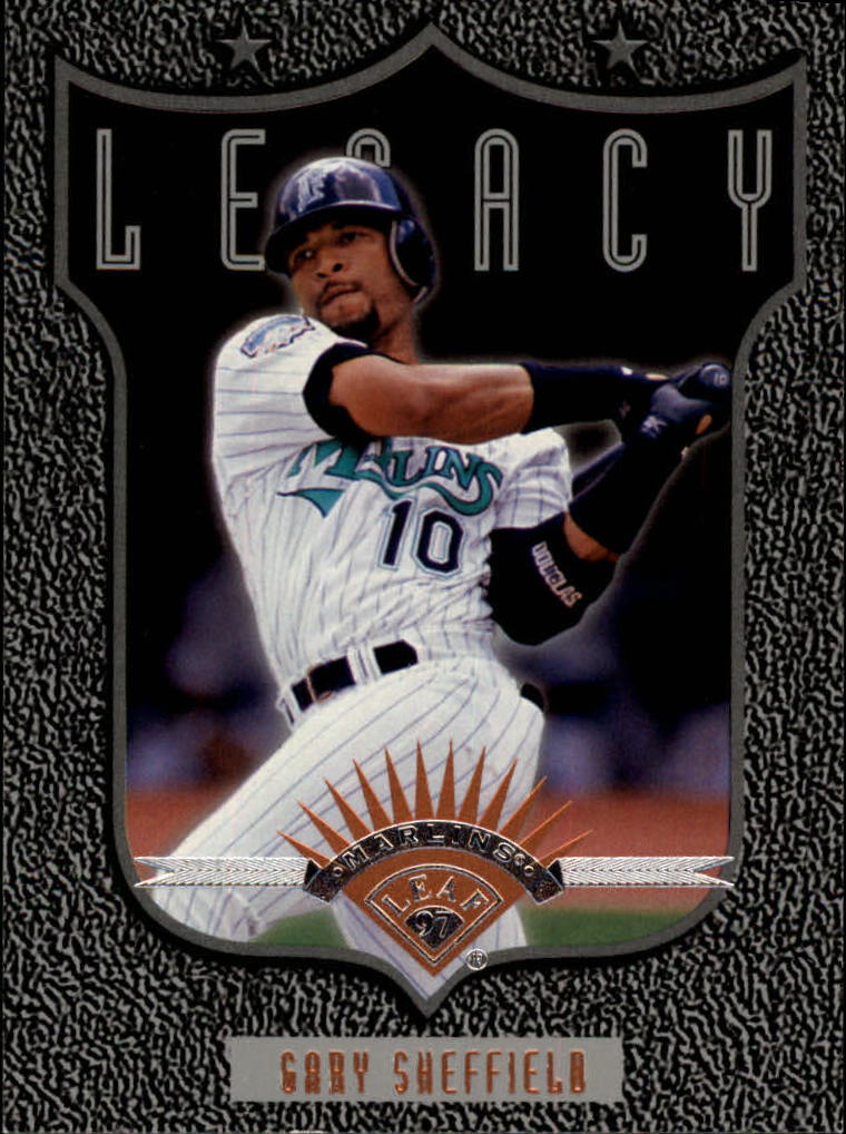 1997 Leaf Baseball "Main Set" Cards #201 to #400 - Picture 312 of 398